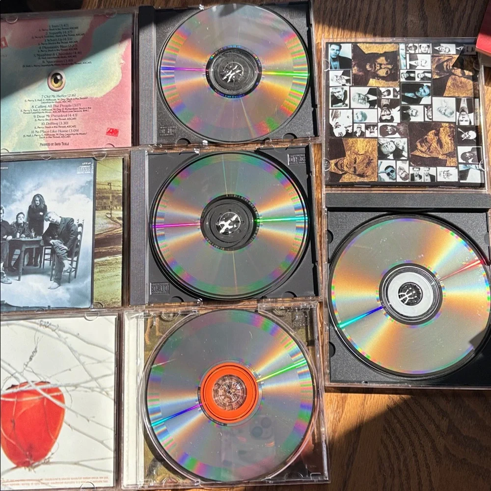 Vintage 90s set of 4 CDs alternative rock - Picture 8 of 8